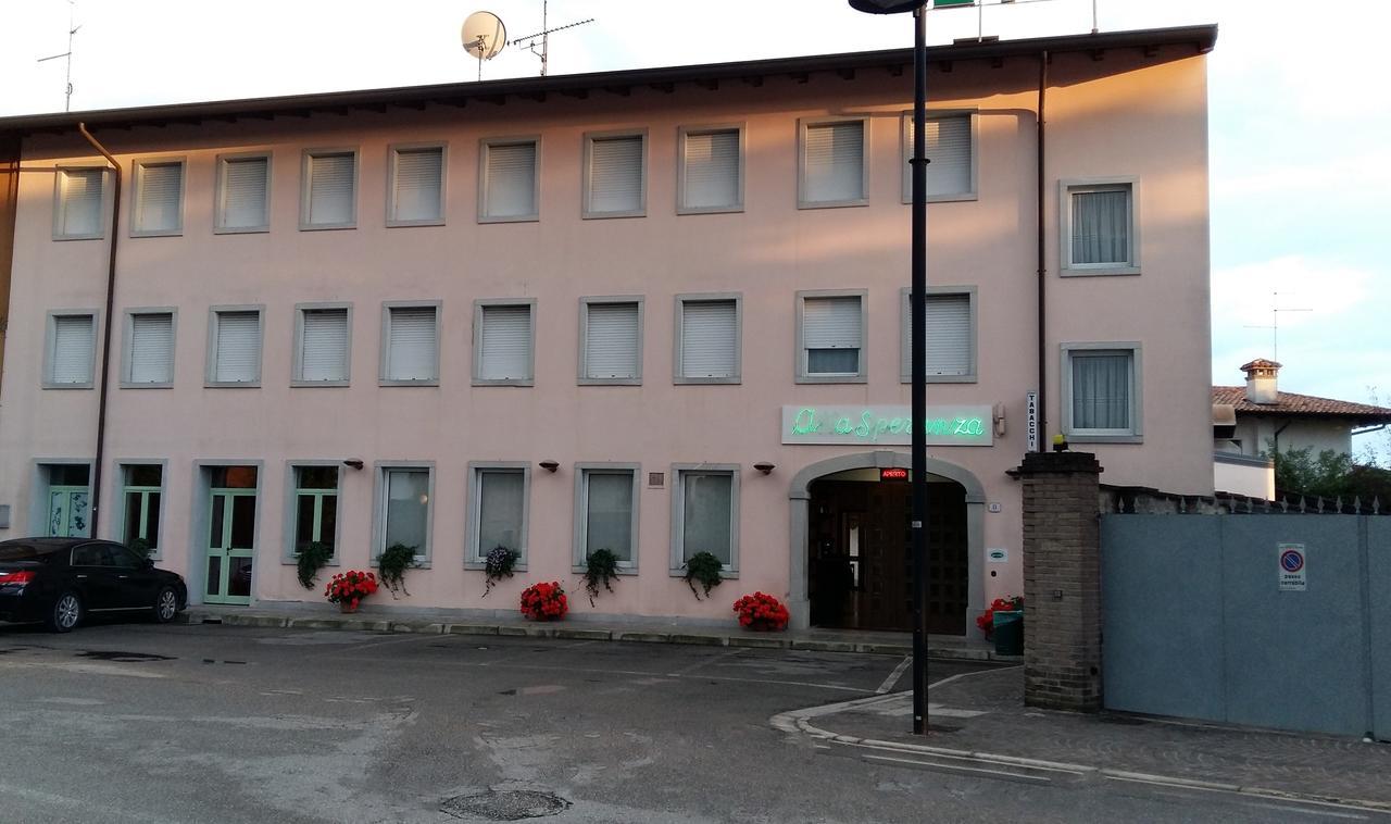 Alla Speranza Сан-Джорджо-ди-Ногаро Экстерьер фото